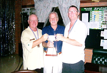 Joint winners Brumi John and Ken.